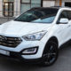 Hyundai Santa Fe (white) Hyundai Santa Fe (white)