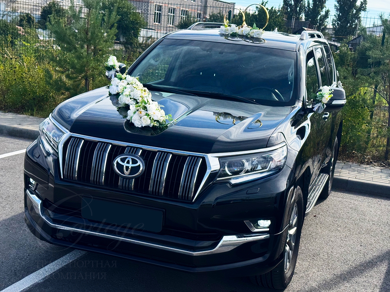 Toyota Land Cruiser Prado LC5 (black)