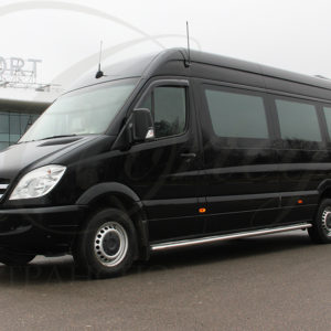 Mercedes-Benz Sprinter (черный, 20 мест) арендовать в Белгороде - ТК  \