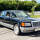 Mercedes-Benz SEL W126 (тёмно-серый)