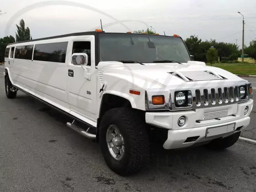 lim HUMMER H2 'bS (white)