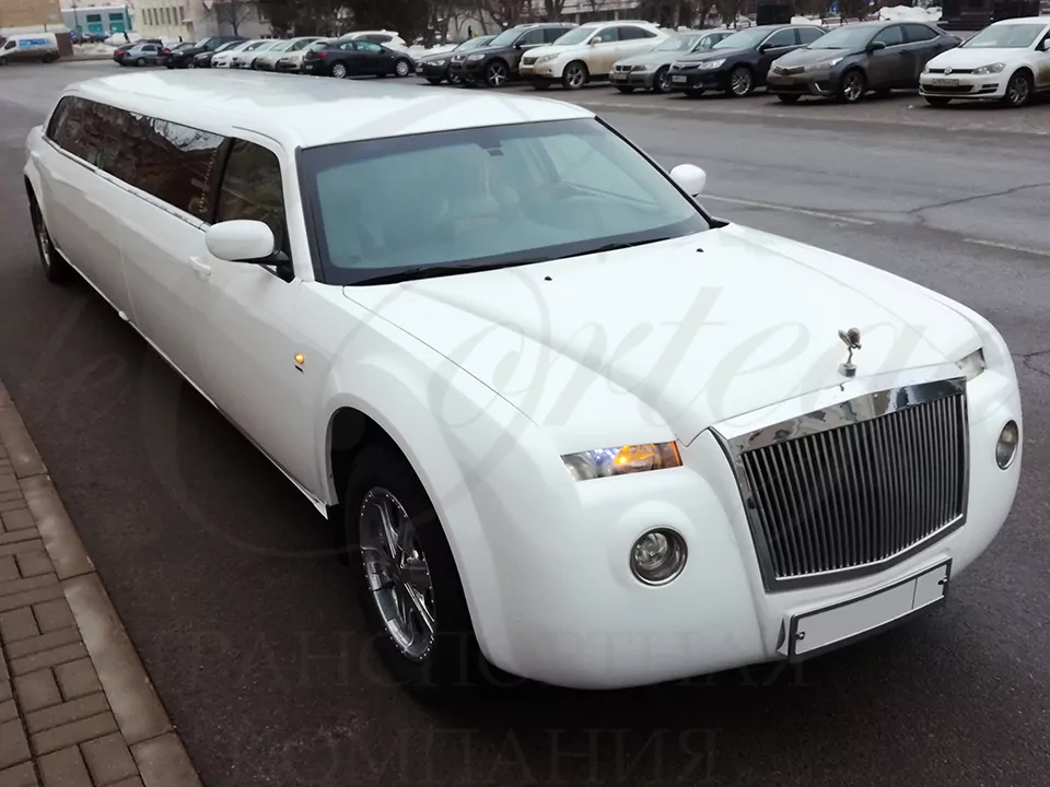 lim Rolls-Royce Phantom (white)