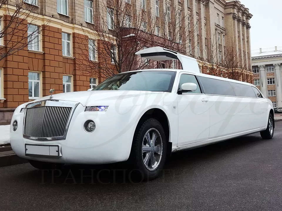lim Rolls-Royce Phantom (white)