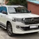 Toyota Land Cruiser R2 (белый) Toyota Land Cruiser R2 (белый)