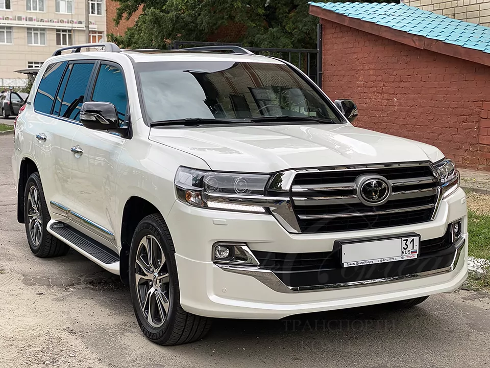 Toyota Land Cruiser R2 (белый)