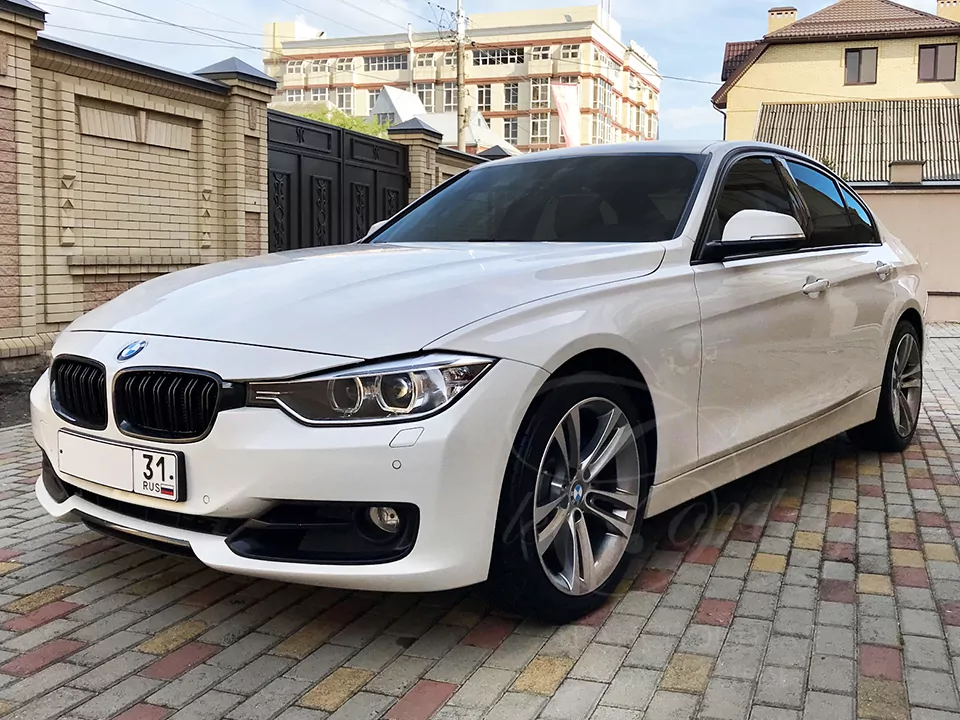 BMW-3 F30 (white)