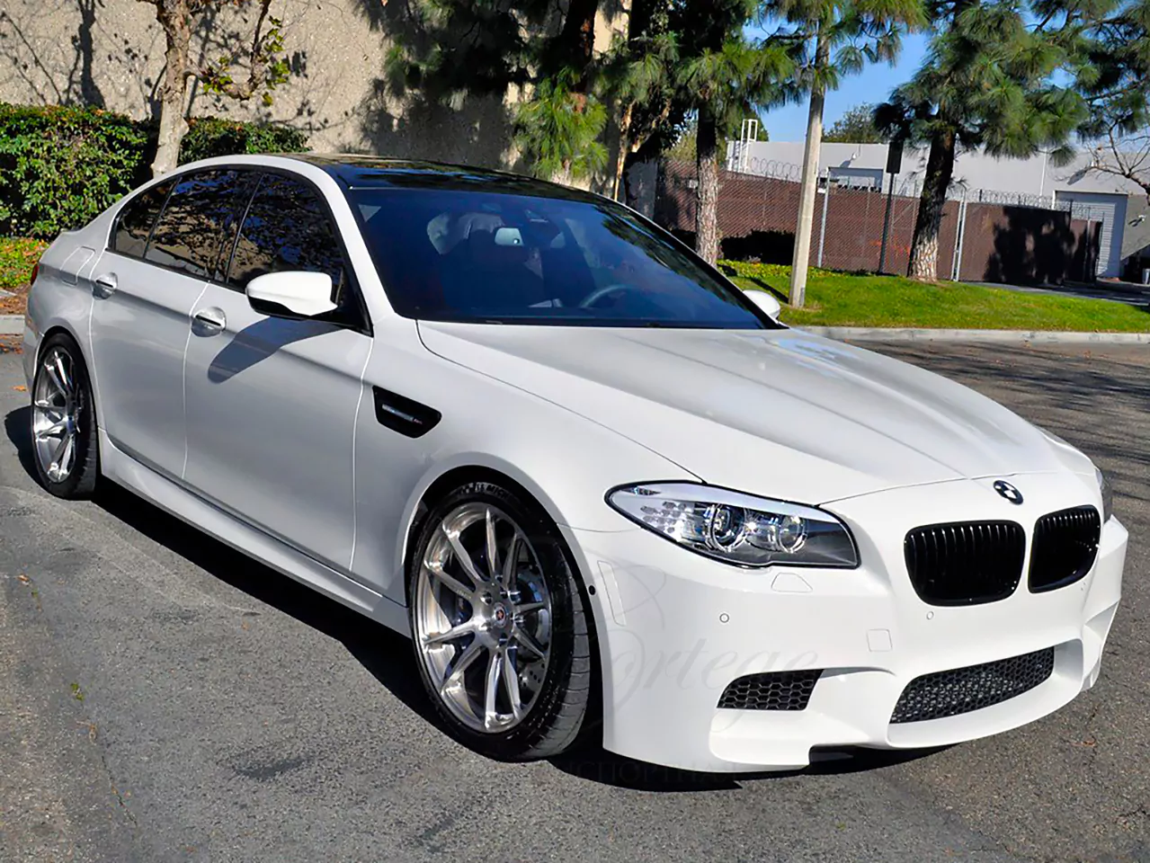 BMW-5 F10 (white)