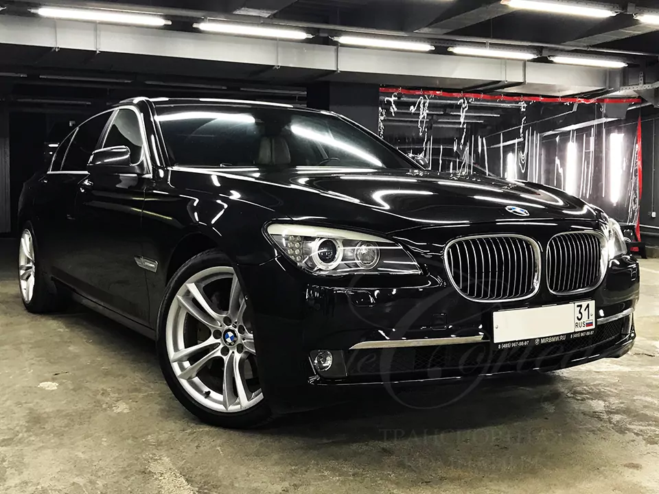 BMW-7 F02 LI (black)