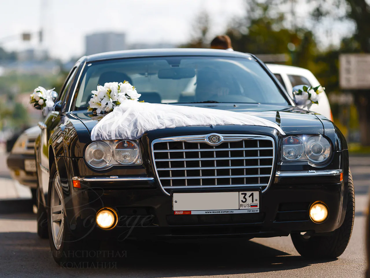 Chrysler 300C (black)