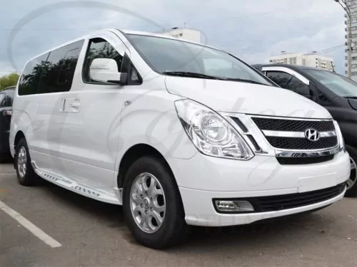 Hyundai H1 (white, 7 seats)