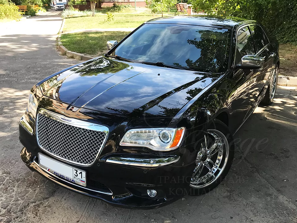 Chrysler 300C II (black)
