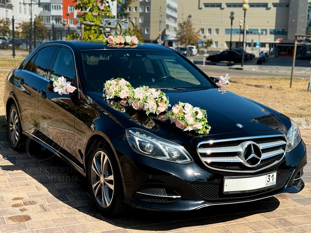 Mercedes-Benz E W212R (black)