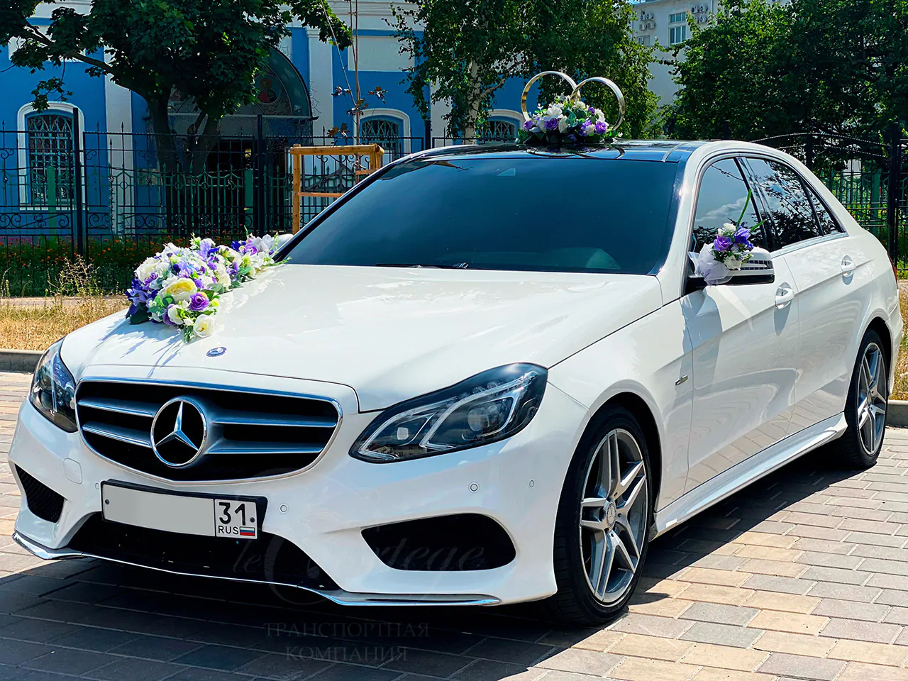 Mercedes-Benz E W212R (white)