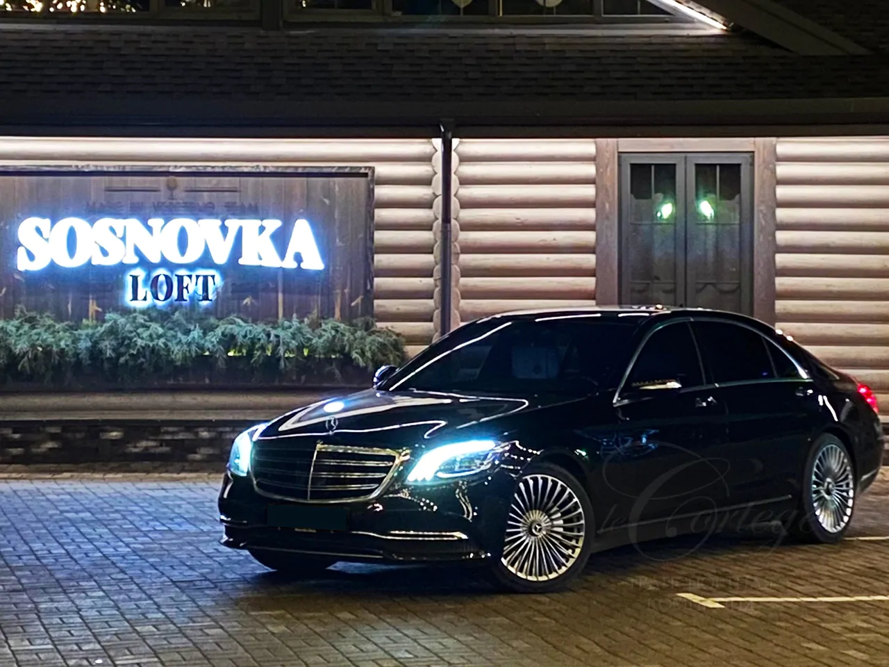 Mercedes-Benz S W222 R long (black)