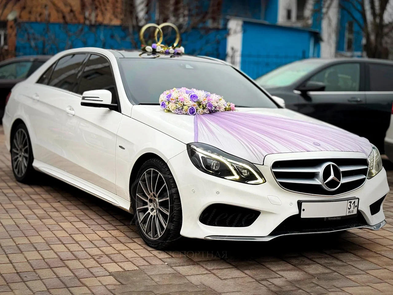 Mercedes-Benz E W212R (white)