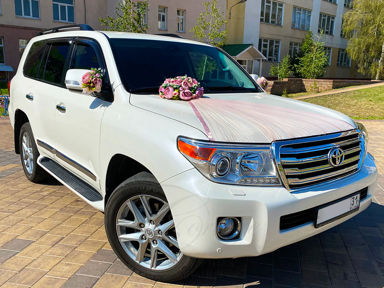 Toyota Land Cruiser (white)