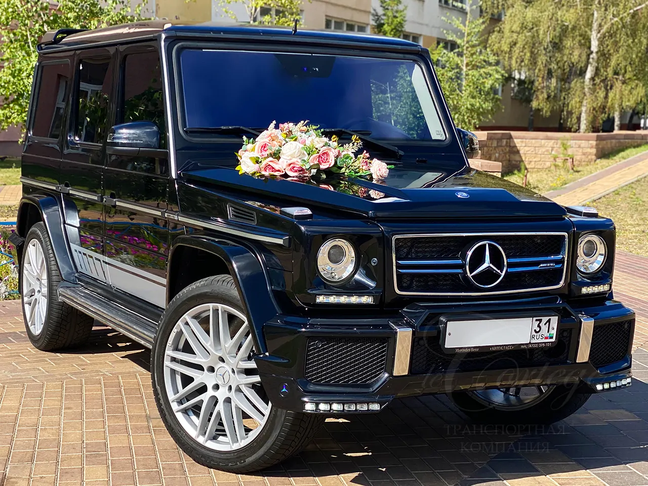 Mercedes-Benz G (black)
