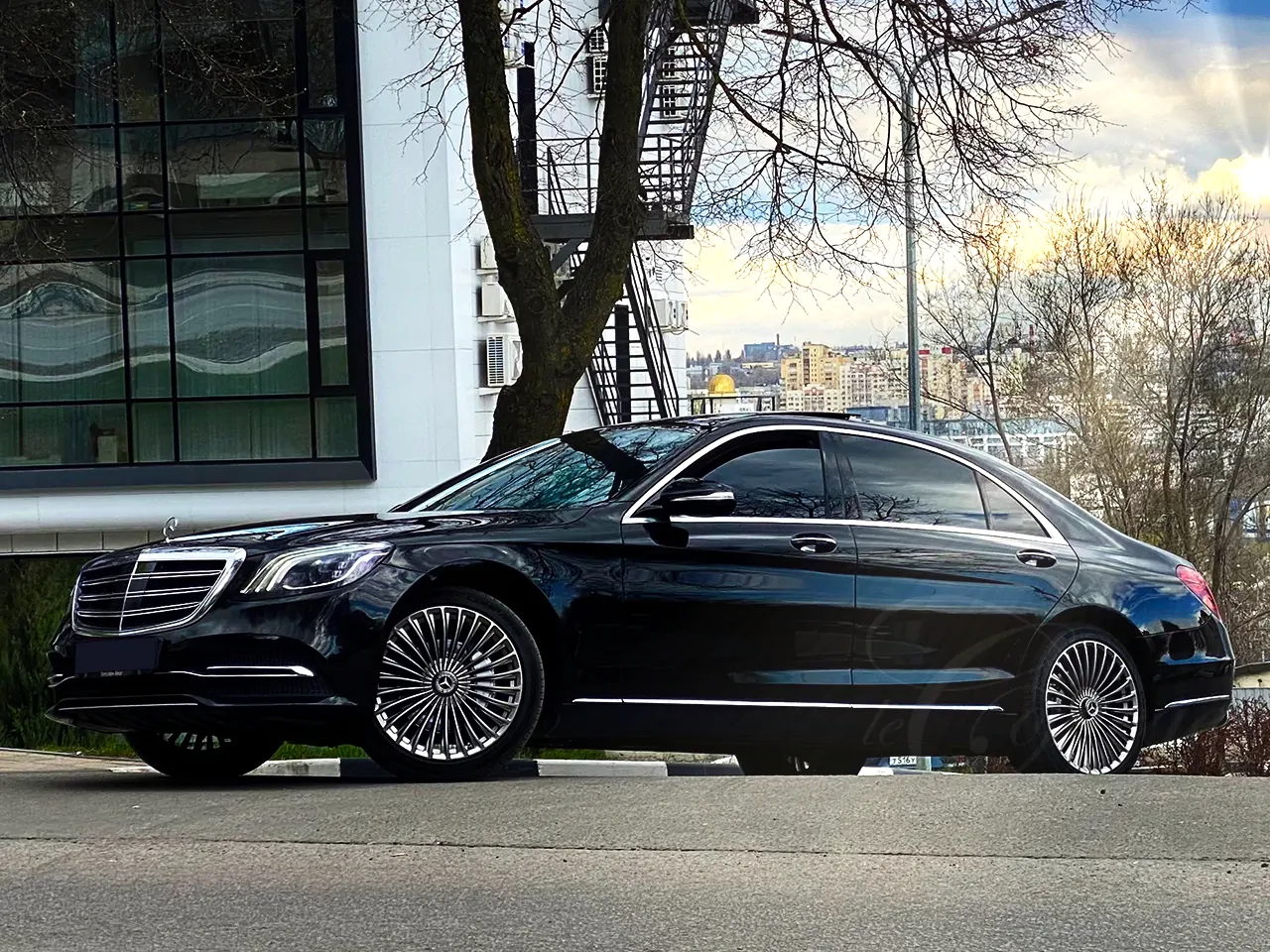 Mercedes-Benz S W222 R long (black)