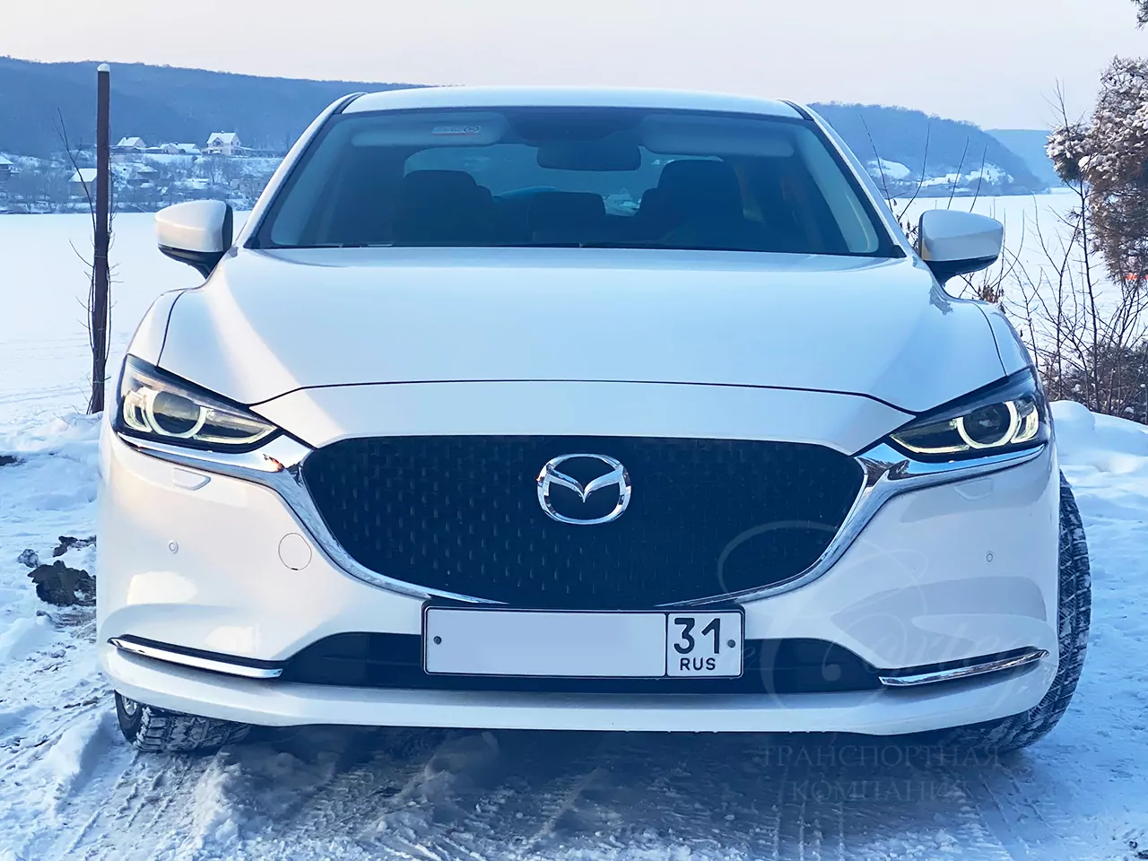 Mazda-6 (white)