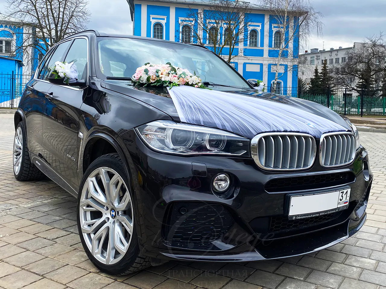 BMW X5 F15 (black)