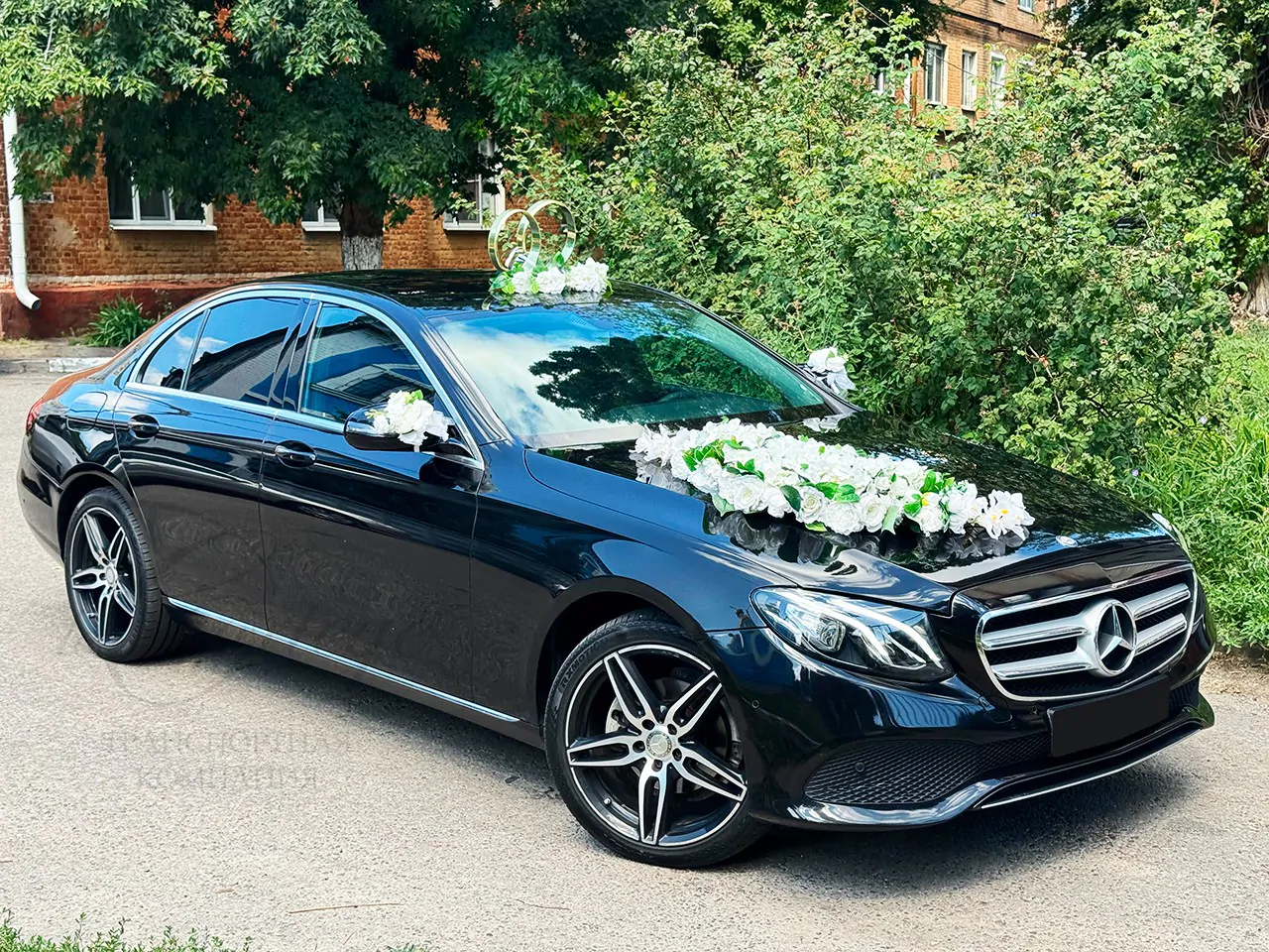 Mercedes-Benz E W213 (black)