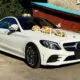 Mercedes-Benz C W205 (white)