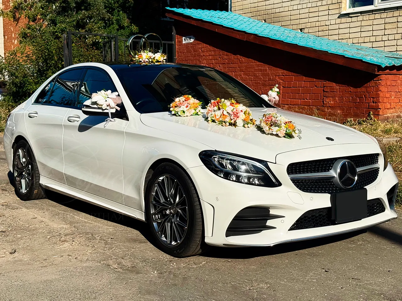 Mercedes-Benz C W205 (white)