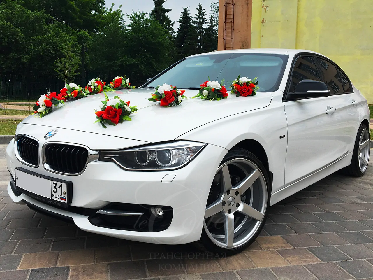 BMW-3 F30 (white)