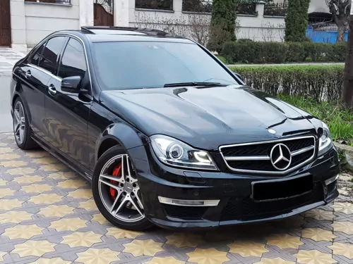 Mercedes-Benz C W204 (black)