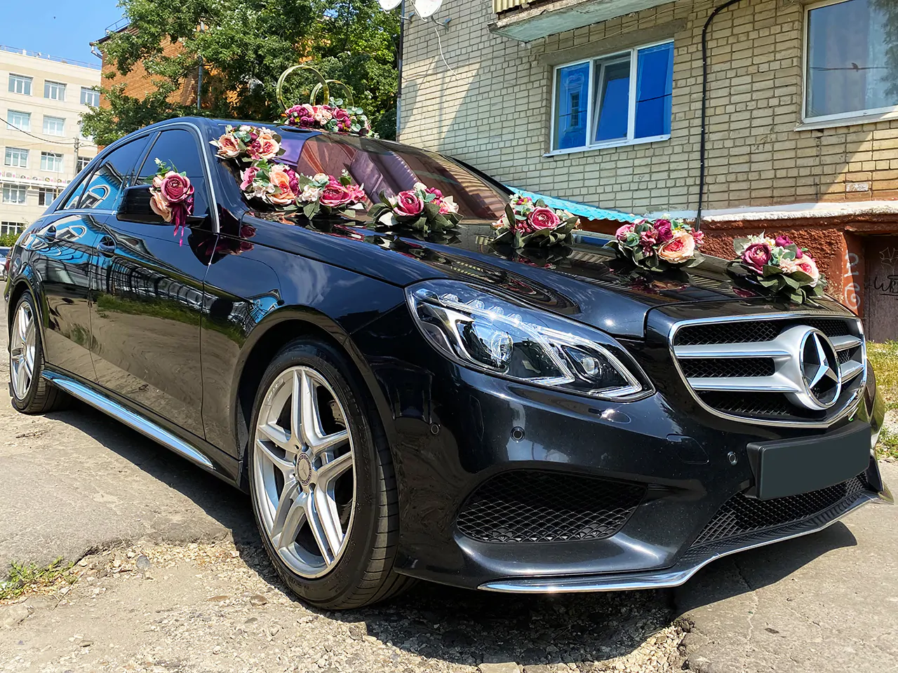 Mercedes-Benz E W212R (black)