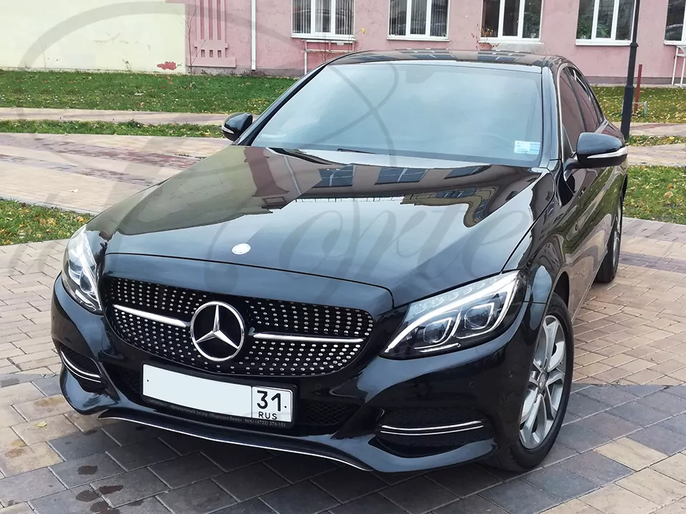 Mercedes-Benz C W205 (black)
