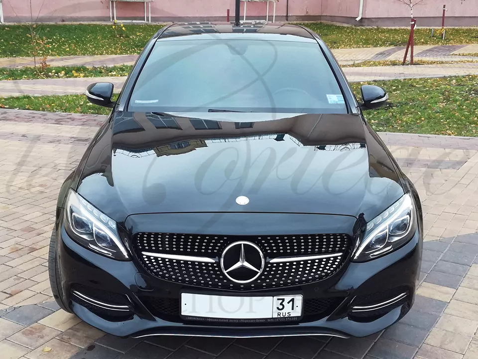 Mercedes-Benz C W205 (black)