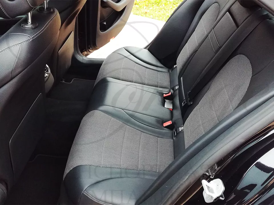 Mercedes-Benz C W205 (black)