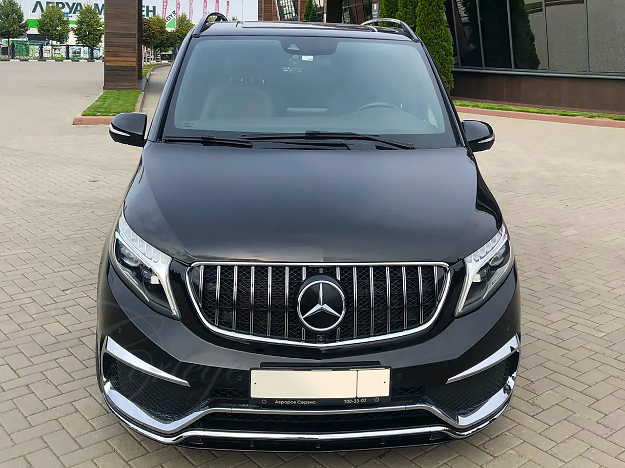 Mercedes-Benz V (brown inside)
