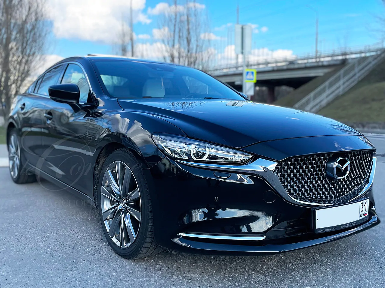 Mazda-6 (black)