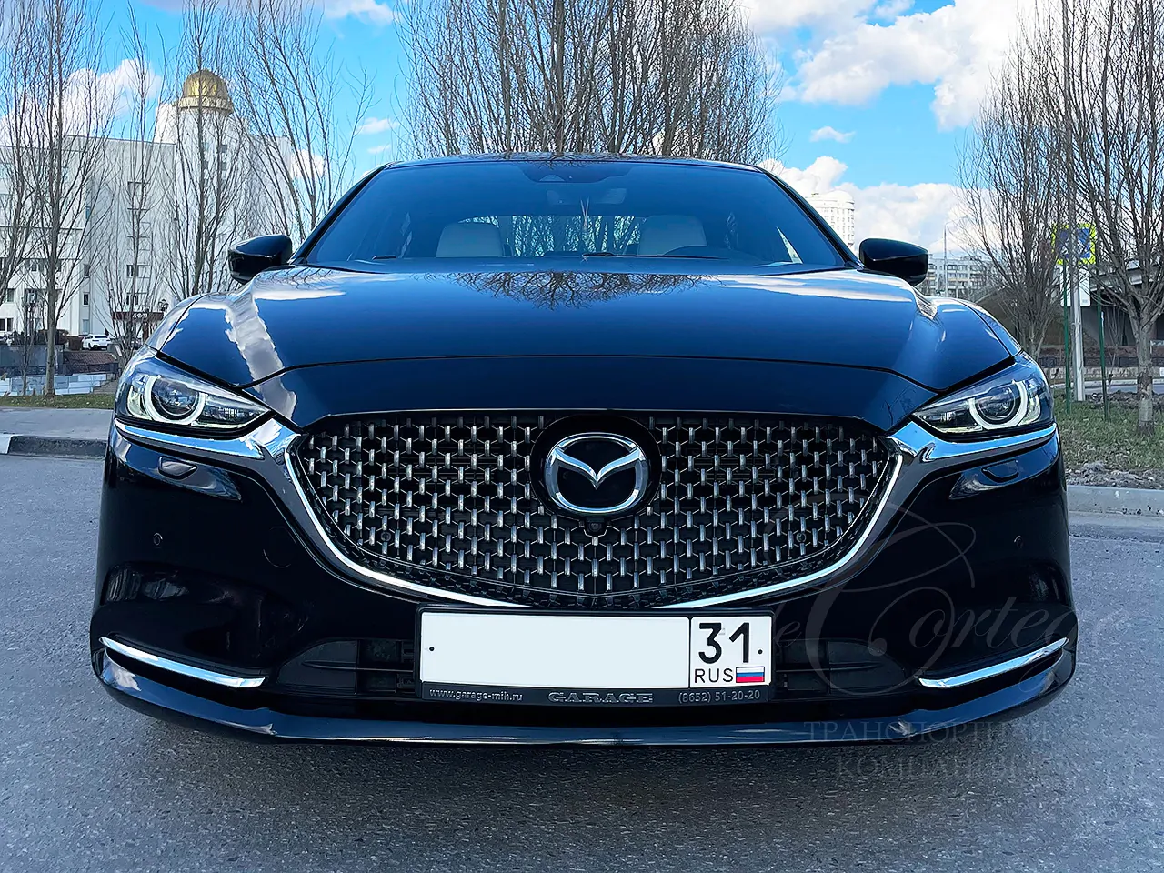 Mazda-6 (black)