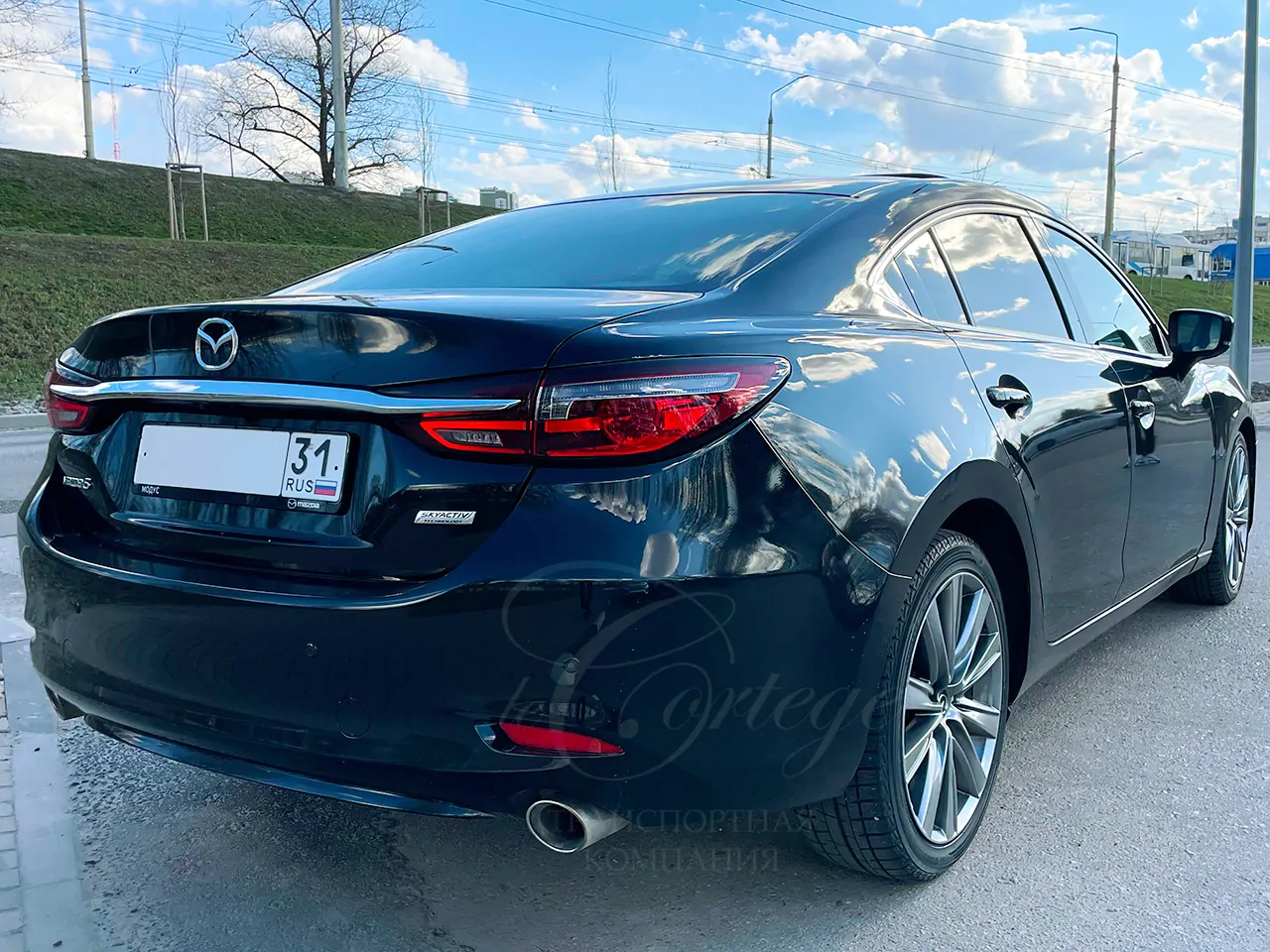 Mazda-6 (black)