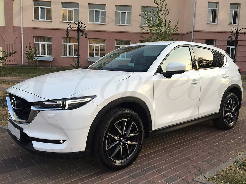 Mazda CX-5 (white)