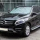 Mercedes-Benz GLE (black)