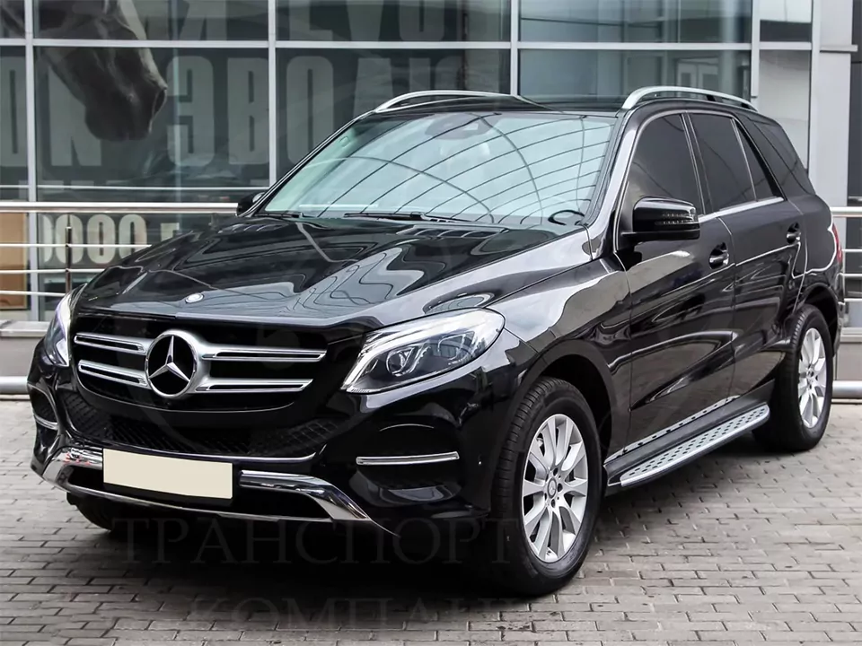 Mercedes-Benz GLE (black)