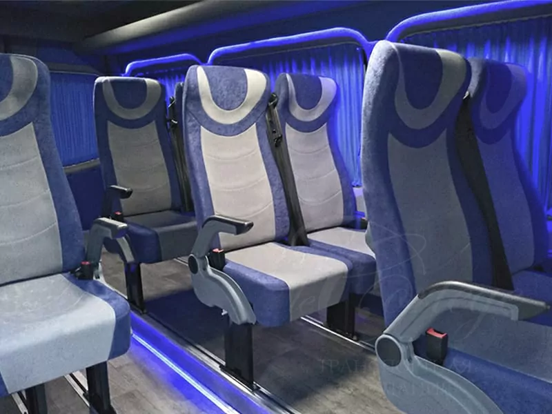 Mercedes-Benz Sprinter (white, 8 seats)
