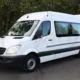 Mercedes-Benz Sprinter (white, 18 seats)