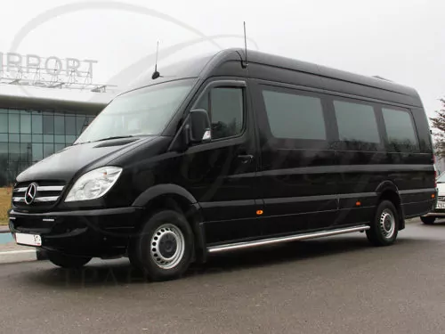 Mercedes-Benz Sprinter (black, 20 seats)