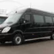 Mercedes-Benz Sprinter (black, 20 seats)