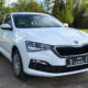 Skoda Rapid (white) Skoda Rapid (white)