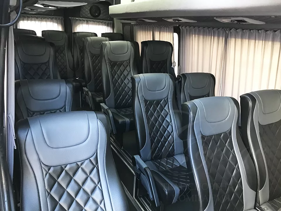 Mercedes-Benz Sprinter Lux (white, 20 seats)