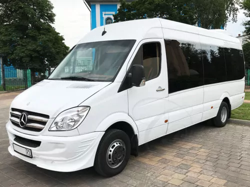 Mercedes-Benz Sprinter VIP (white, 20 seats)
