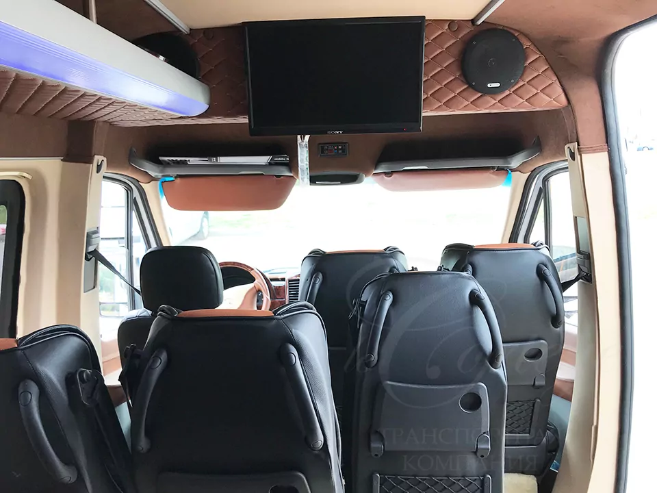 Mercedes-Benz Sprinter VIP (white, 20 seats)