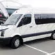 Volkswagen Crafter (white, 13 seats)