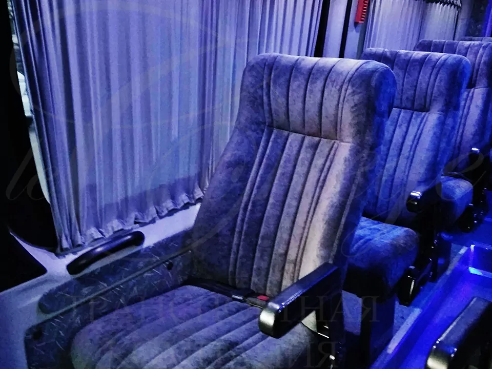 Volkswagen Crafter (white, 13 seats)